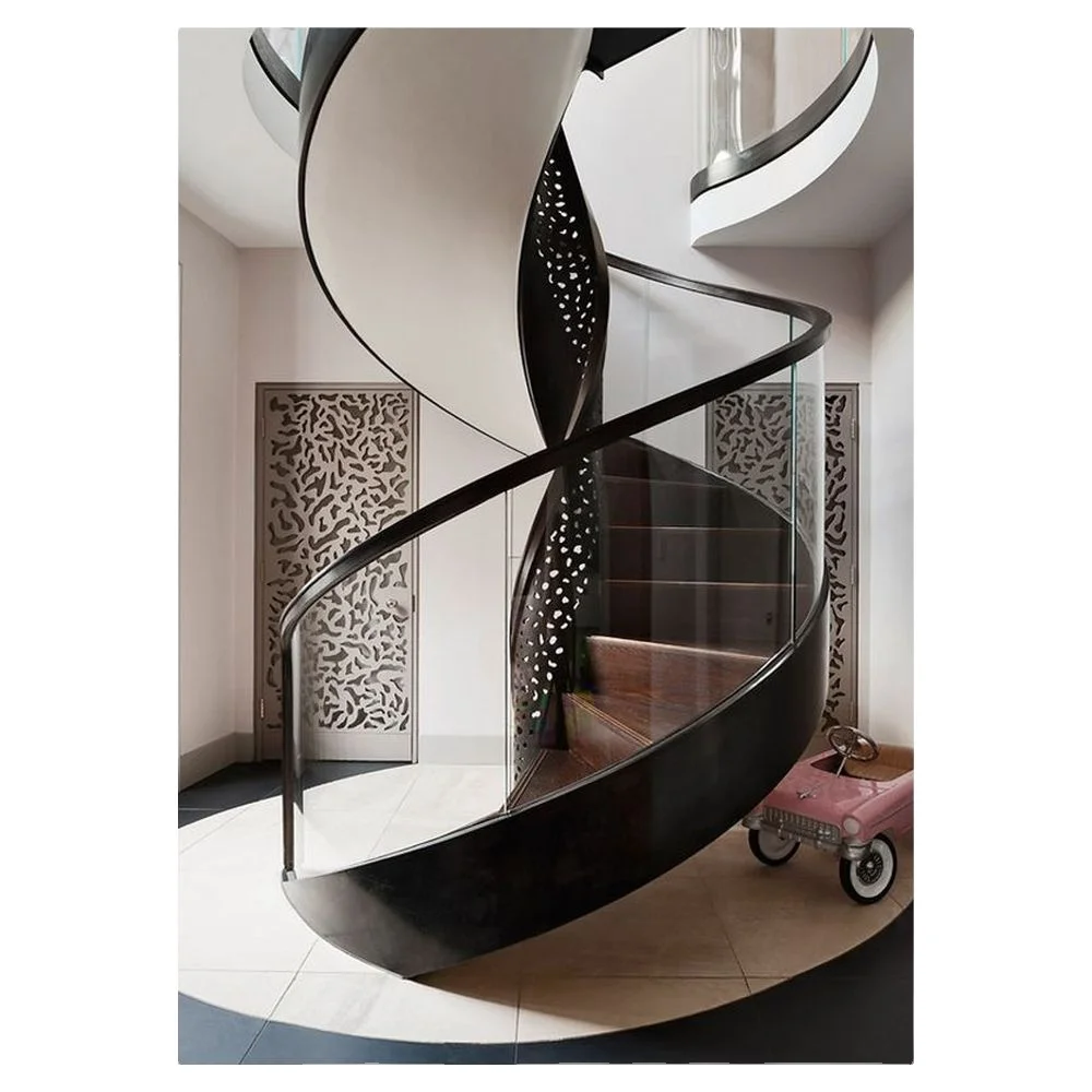 Staircase Fashion Beautiful Staircase Best Price Curved Staircase