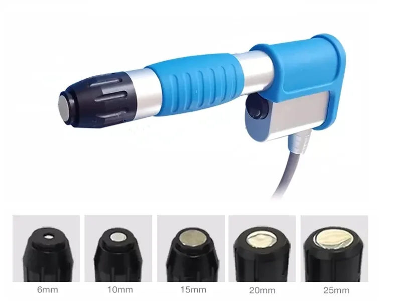 Physiotherapy Shockwave Therapy Machine/Portable Shockwave Machine/Shock Wave Therapy ED Equipment