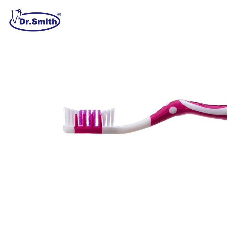 Adult Soft Nylon Bristle Toothbrush for Teeth Cleaning CE ISO Certified Home Use