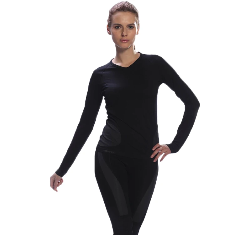 
2021 Wonderful design and best quality women heated long johns thermal underwear 