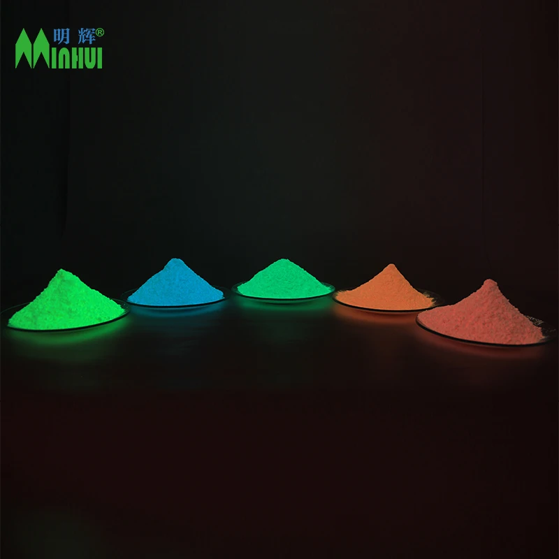
Colored Fluorescent Pigment Glow In The Dark Powder Pigment  (60821869561)