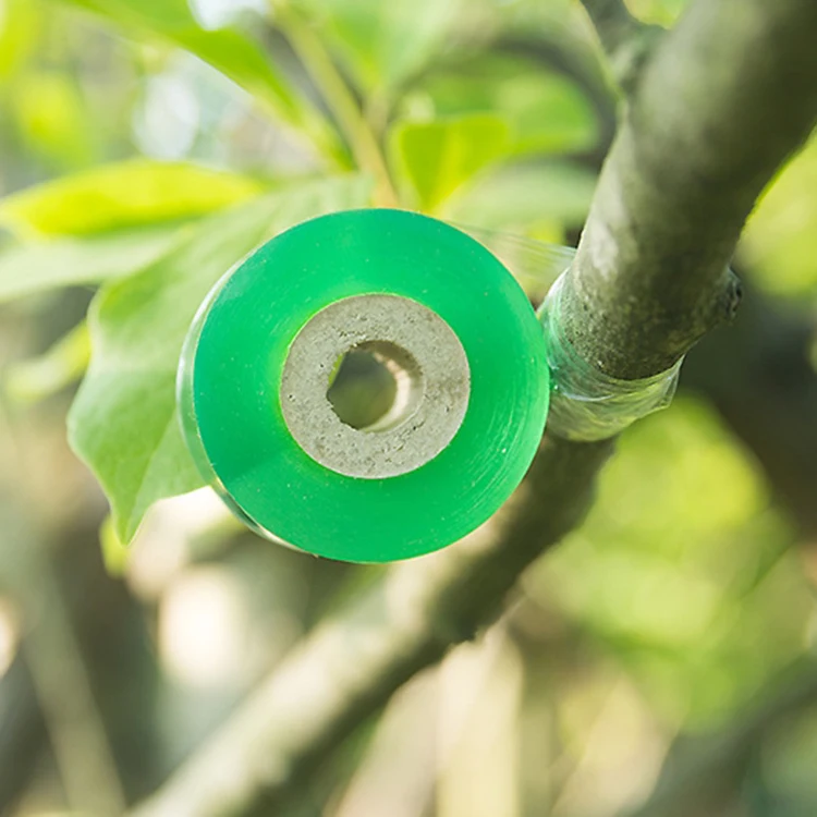 2 cm width Garden Tree Pots Seedlings Blue Grafting Film Fruit Tree Stretch Grafting Tape