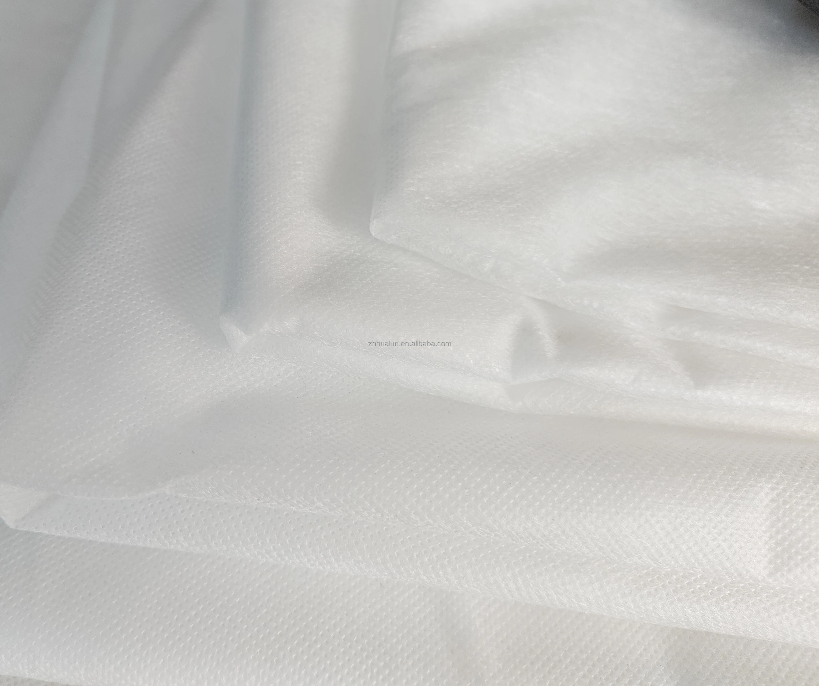 filtration use 10gsm breathable PP nonwoven fabric sustainable 100% polypropylene spunbonded fabric for liquid filter material