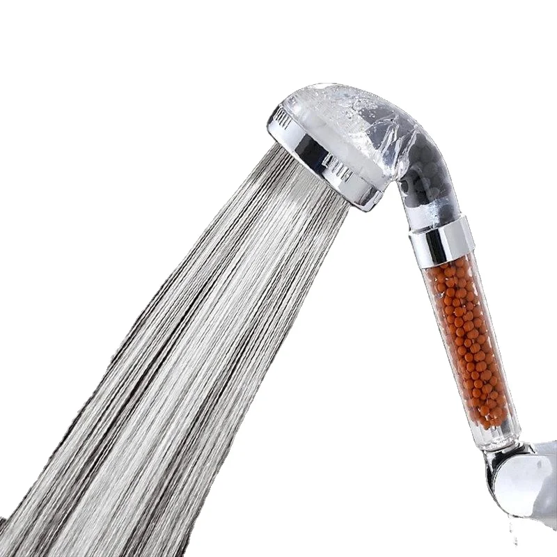 Water Therapy Anion Shower Water Saving Rainfall Shower Filter Head High Pressure ABS Spray for Bathroom