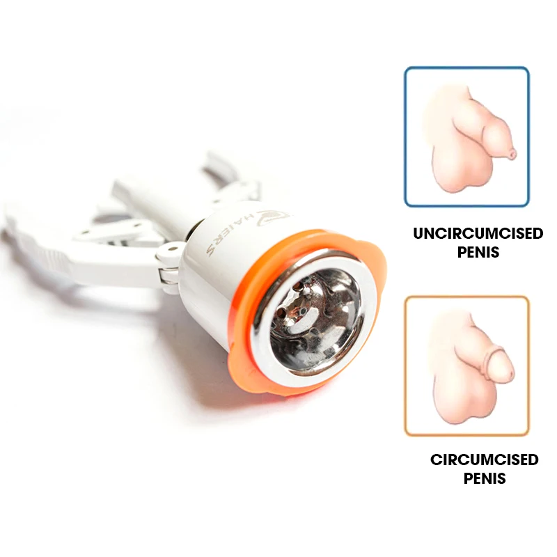 Medical Surgical Instruments Disposable Circumcision Stapler Device Clamps Kit Set