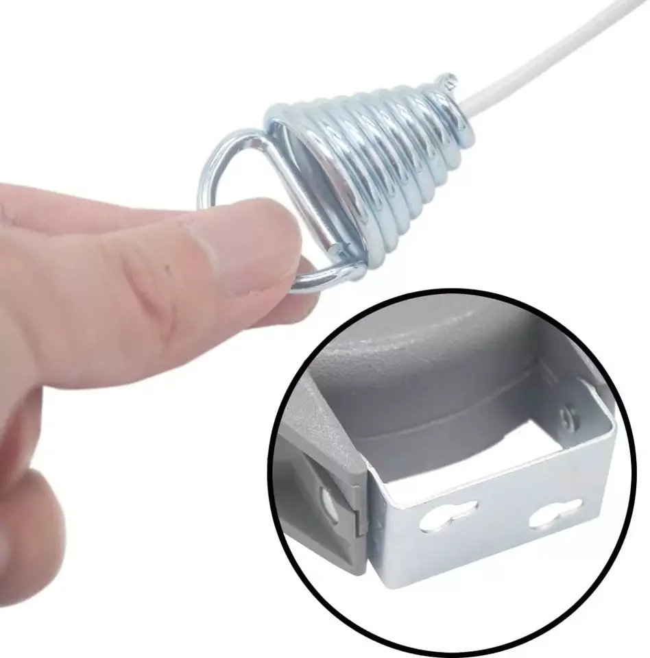 Double Retractable Washing Lines Heavy Duty Clothes Line Retractable Clothesline Rope for Indoor Outdoor Laundry Drying