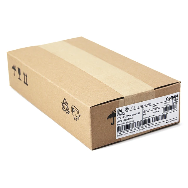 Osram S25 12V 7528 P21/5W E1