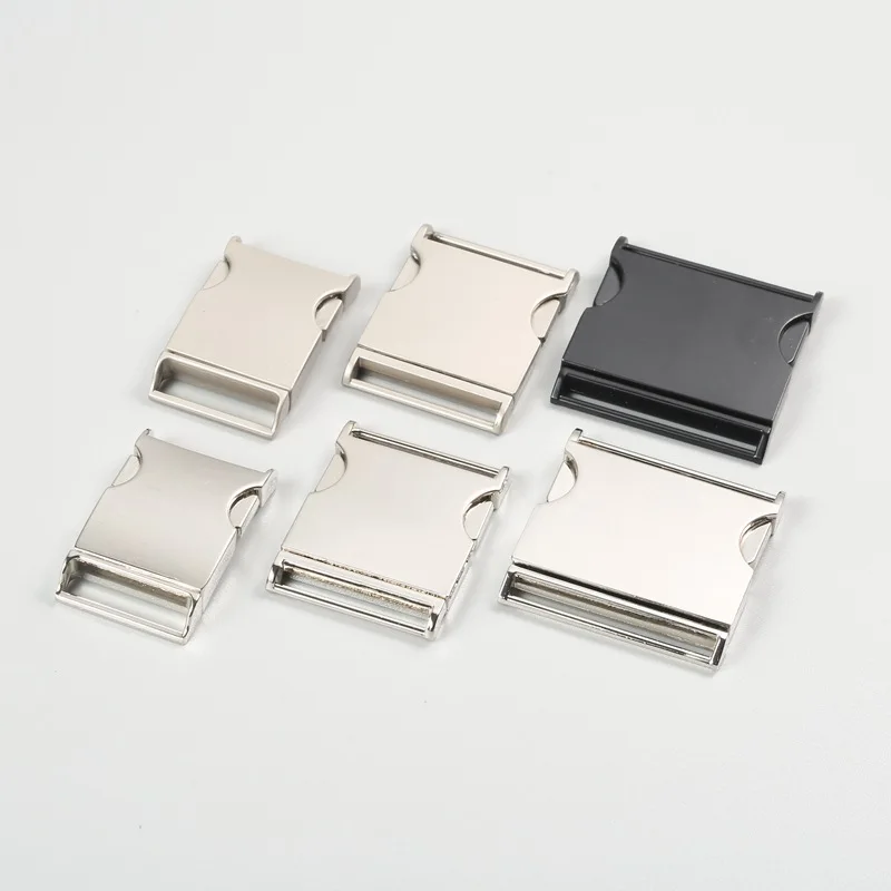 Factory Direct 38mm Zinc Alloy Side Release Buckle Quick Release Metal Buckle For Backpack/Belt Buckle