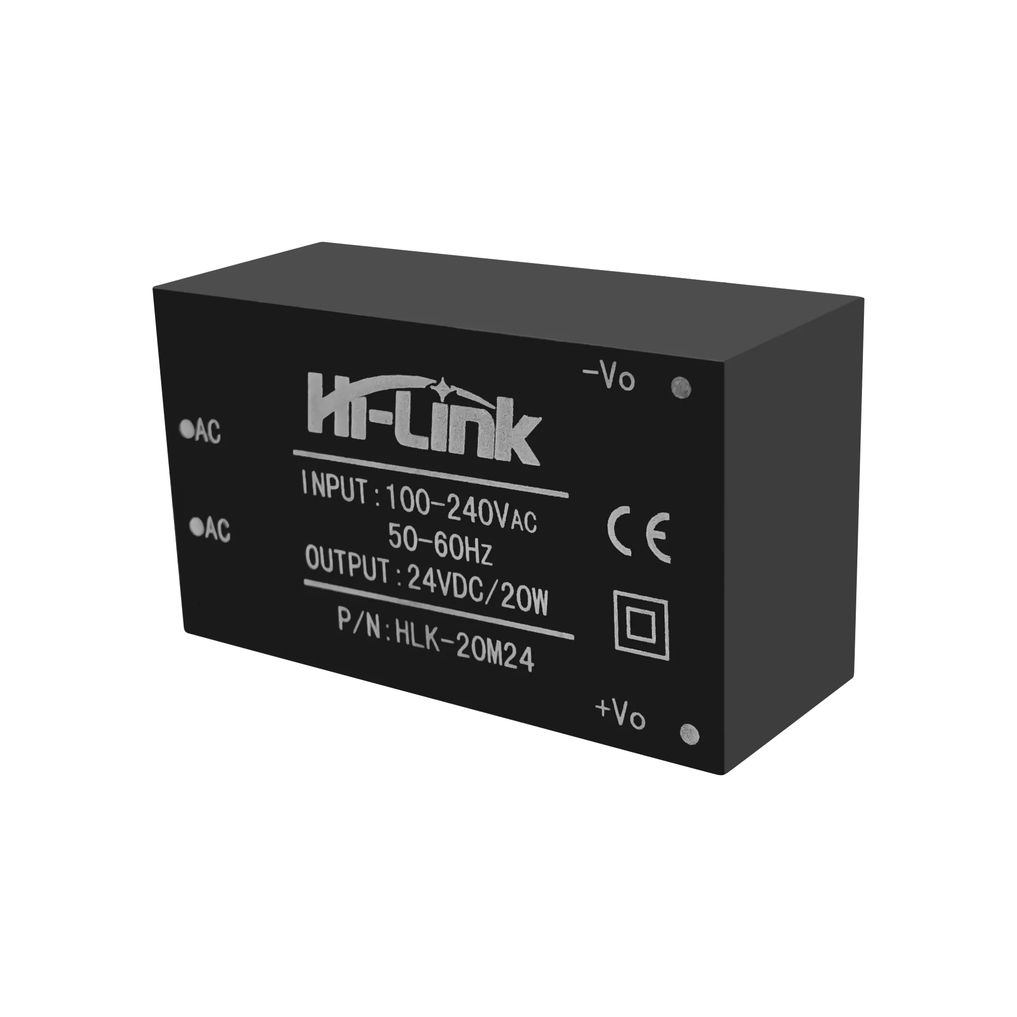 ac-dc integrated circuit  20M24 20w ac-dc 220v to 24V 830mA Isolation Switch Mini Power Module HLK-20M24