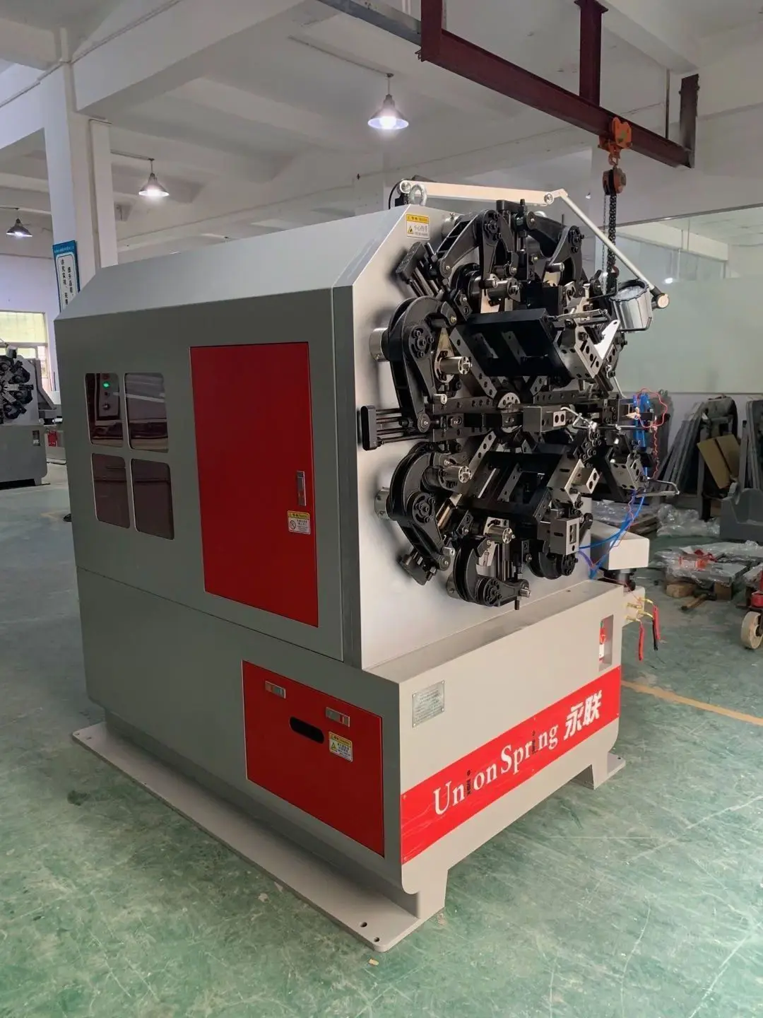 Принадлежности для герметизации резервуара, Формовочная пружина, машина для формовки пружин велосипедного тормоза