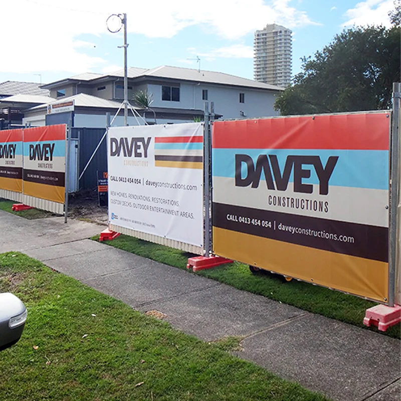 Promotional PVC Indoor Outdoor Advertising Heavy Duty Sign Custom Text Vinyl Banners