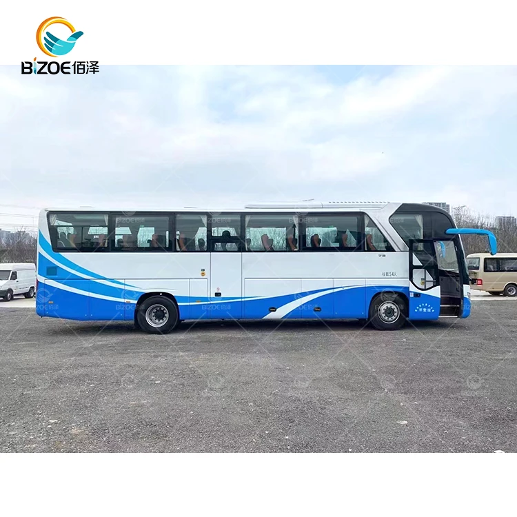 Хорошее состояние подержанные городские автобусы Youtong 65 мест