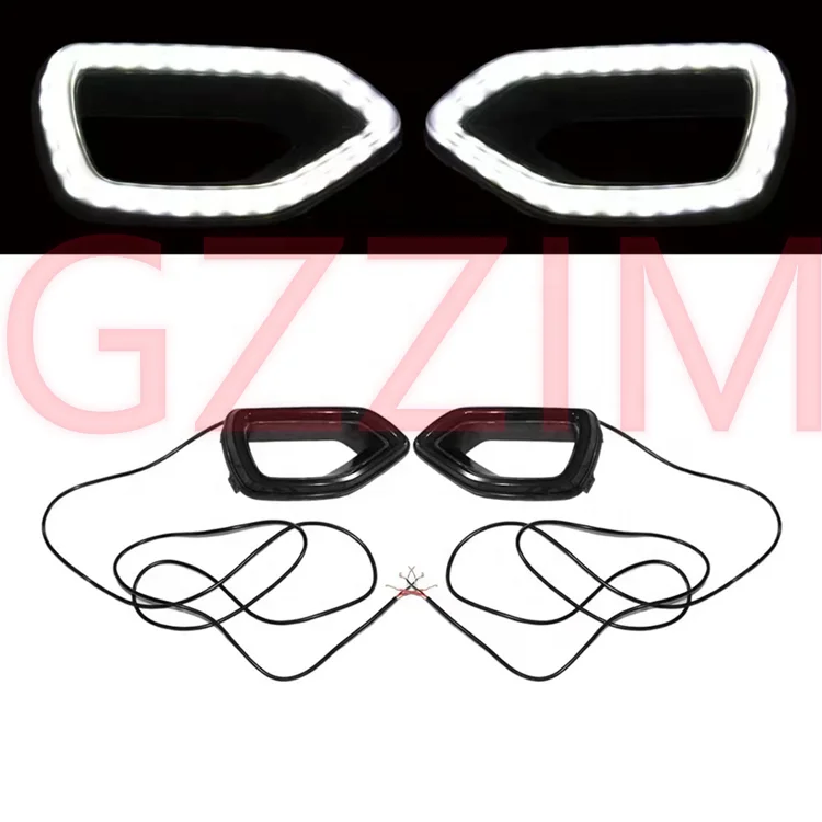 ABS Plastic LED Charger For 2015 - 2020 Dodge Charger LED grille