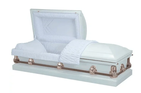 Funeral metal casket made in China baby caskets