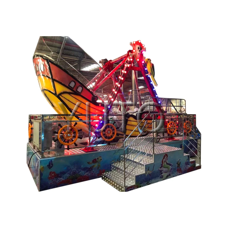 Factory Price Ocean pirate ship amusement equipment|Outdoor Amusement Park Swing Viking Boat For Playground For Sale