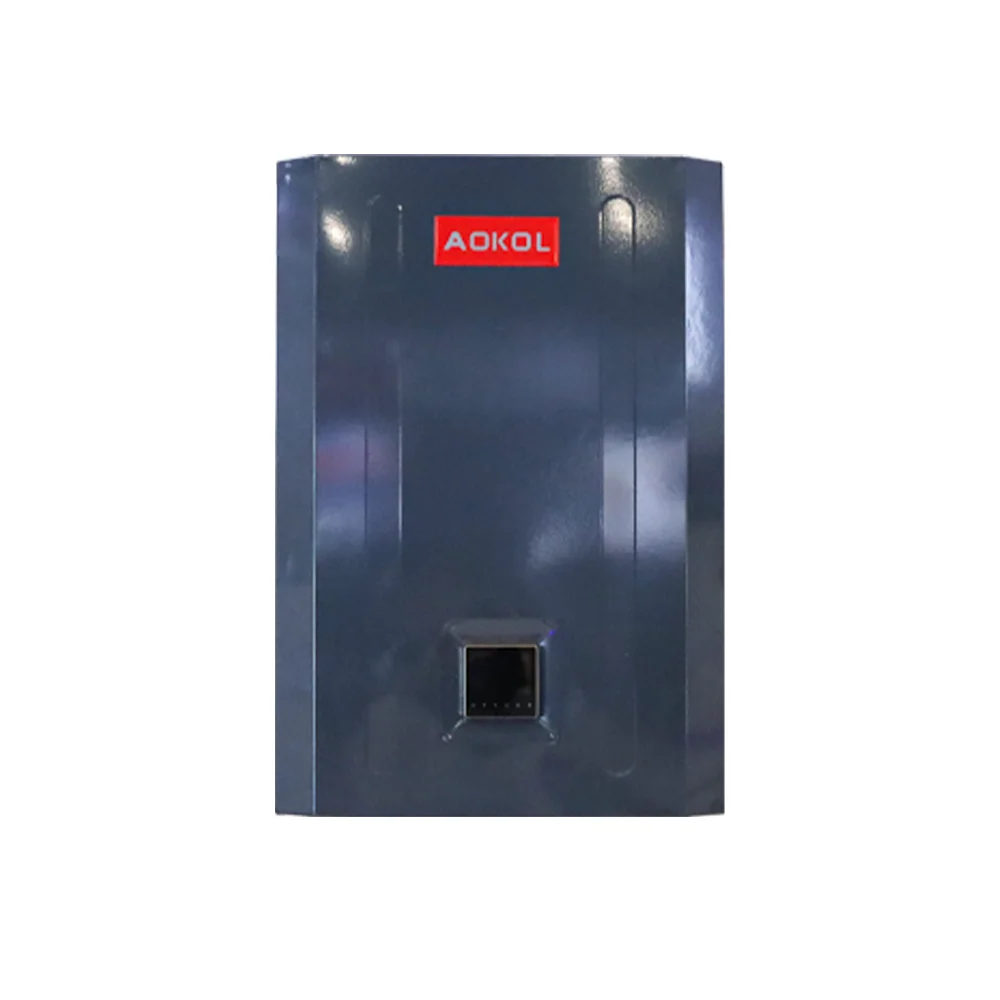 AOKOL OEM Factory 8kW 10kW Air to Water Split Air to water Heat pump R32 gas Erp A+++ app smart control China heat pump