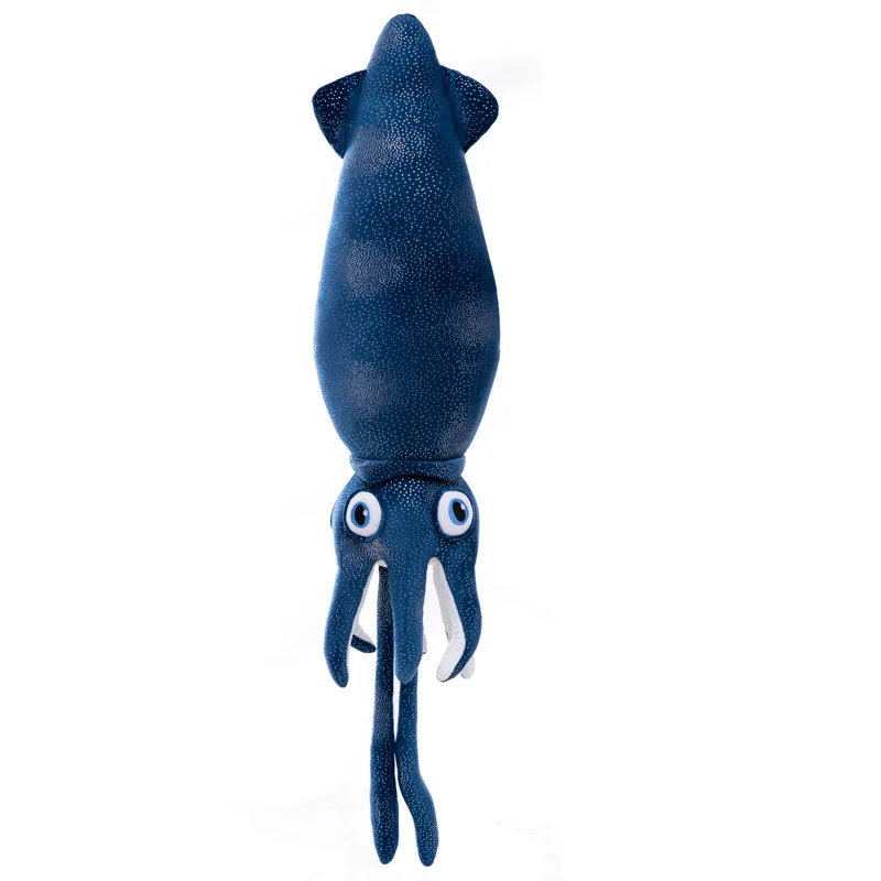 2023 Hot marine creature giant octopus plush toy doll super soft squid leg clip doll