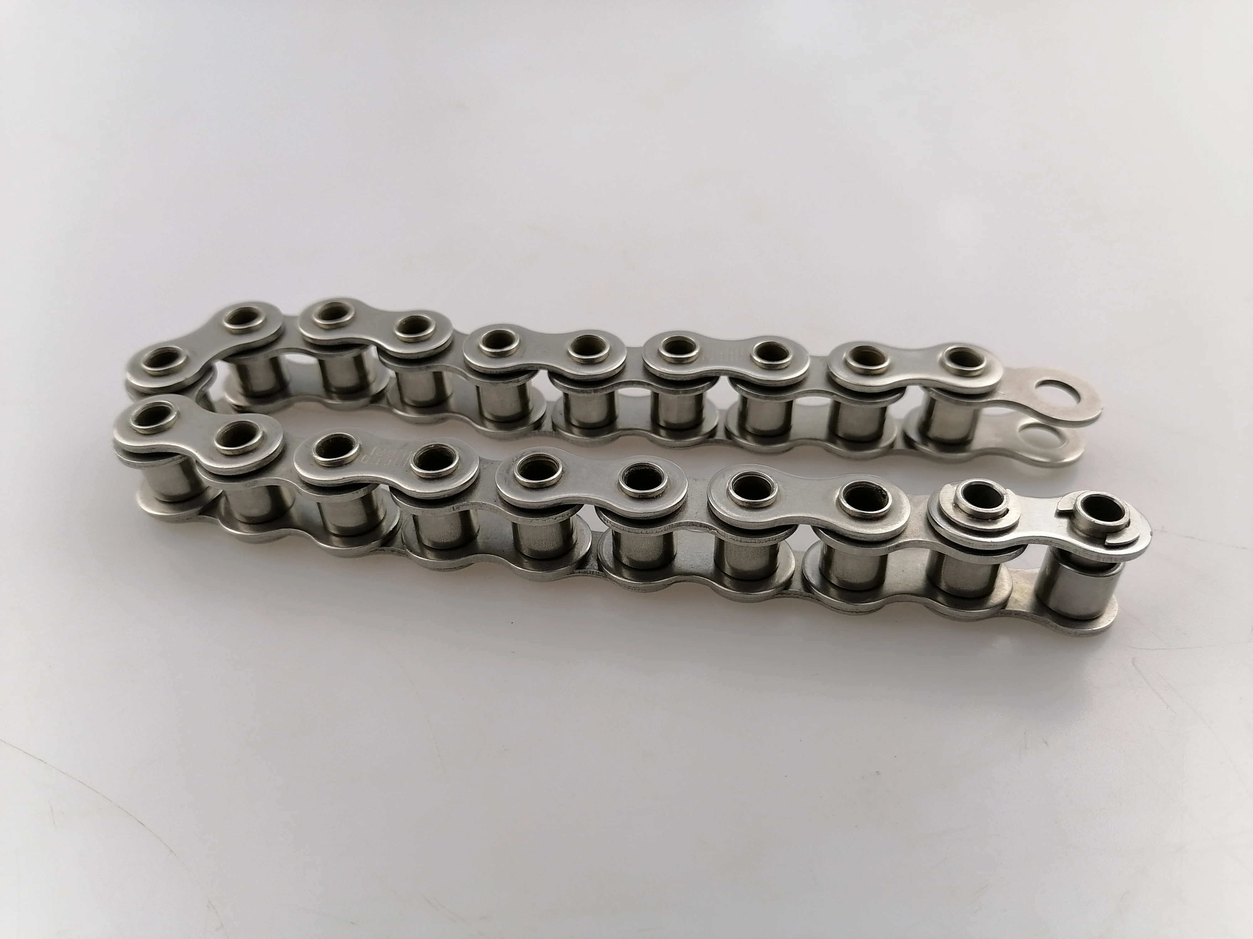DIN ISO ASA JIS Standard 10B HP Stainless Steel Conveyor Chain Hollow Pin Roller Chain