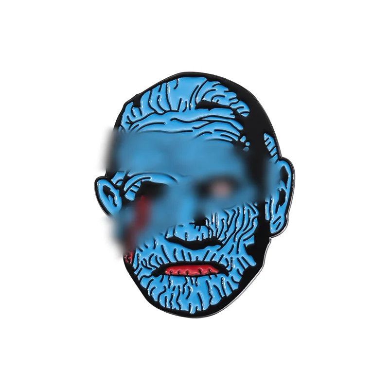 UAS horror movie halloween decorative badge fierce killer enamel pin