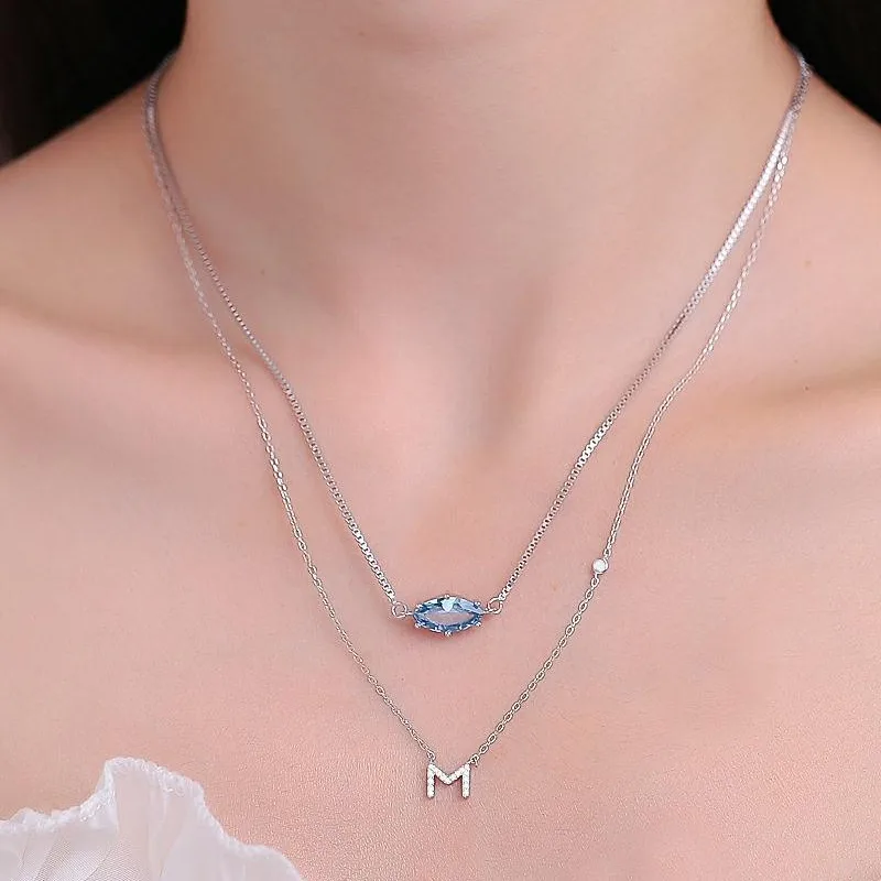 Ожерелье из 925 серебра
