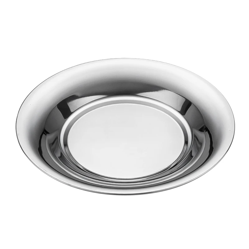Stainless Steel Dish Dubai Korea Wholesale Market Dinnerware Set
