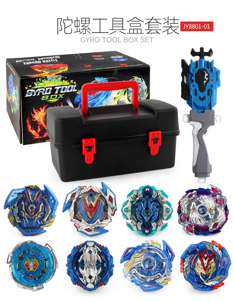 2024 New Arrival Plastic Burst Set Kids Toys Gyros Spinning Top Toy Bey Battle Burst