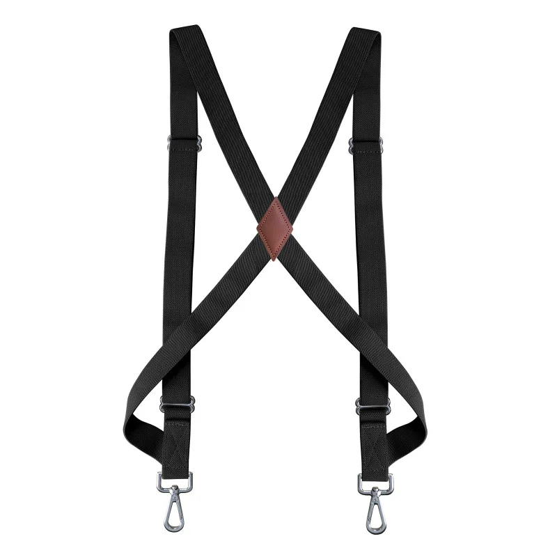 2.5cmY-Back Adjustable suspenders for men for Costume Tuxedo Suit Jeans with Strong Clips