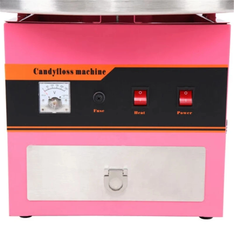 Commercial Cotton Candy Machine Electric Automatic Marshmallow Flower Fancy Candyfloss Sugar Floss Maker with CE