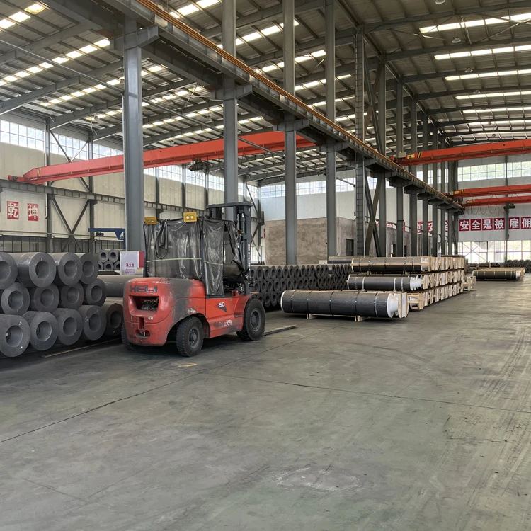 UHP HP RP Grade Graphite Electrode for Electric Arc Furnace (EAF LF) Application