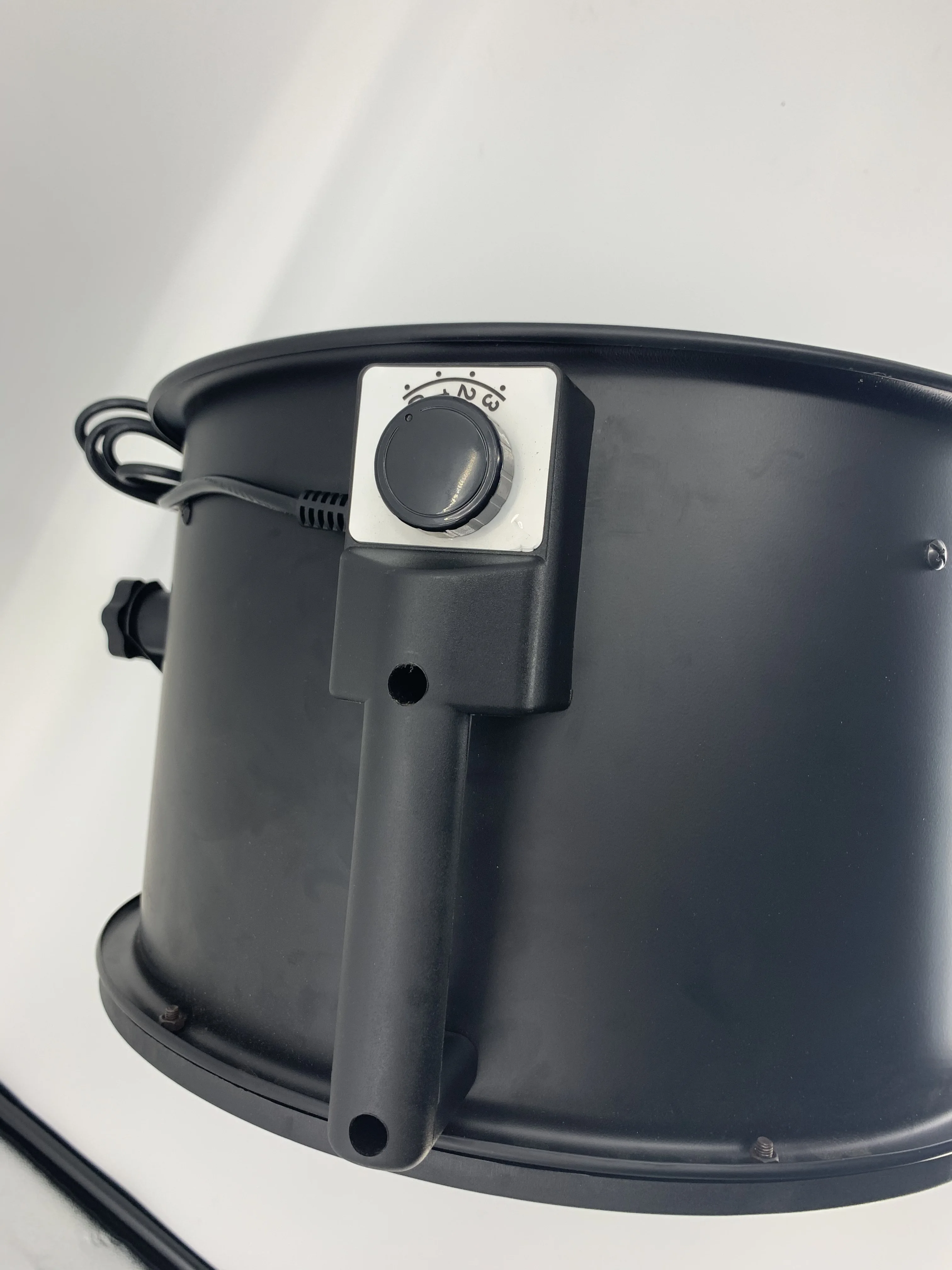 14-Inch Industrial Electric Circulating Drum Fan Ventilation Fan for Outdoor Car & Industrial Dehydrator Use Box Installation