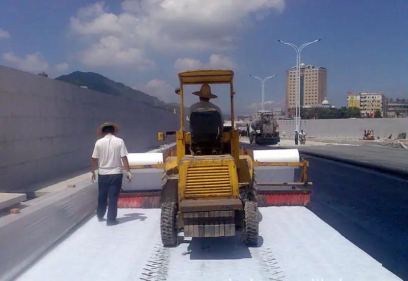 PET PP non woven geotextile fabric geotextile blanket short fiber 300g m2 best geotextile price per m2