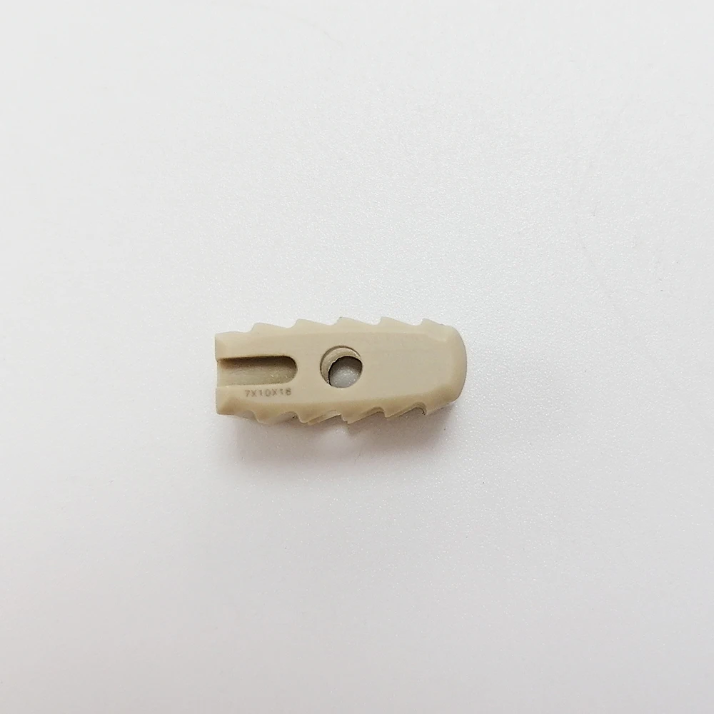 Lumbar Impacted Fusion Device Spine Surgery system PLIF Implant Spine