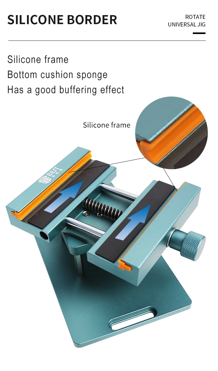 Universal Fixture Mobile Phone Repair Fixture Holder Glue Removal Table Multi-function Repairing Clamp Tool