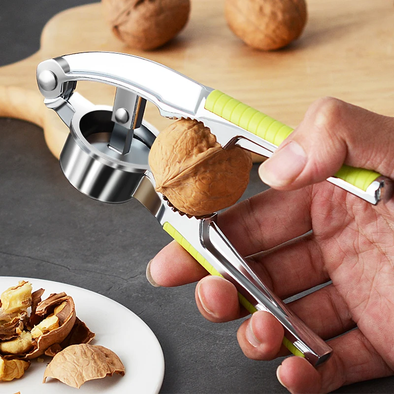 Kichen аксессуары портативный цинковый сплав, пресс для чеснока из нержавеющей стали