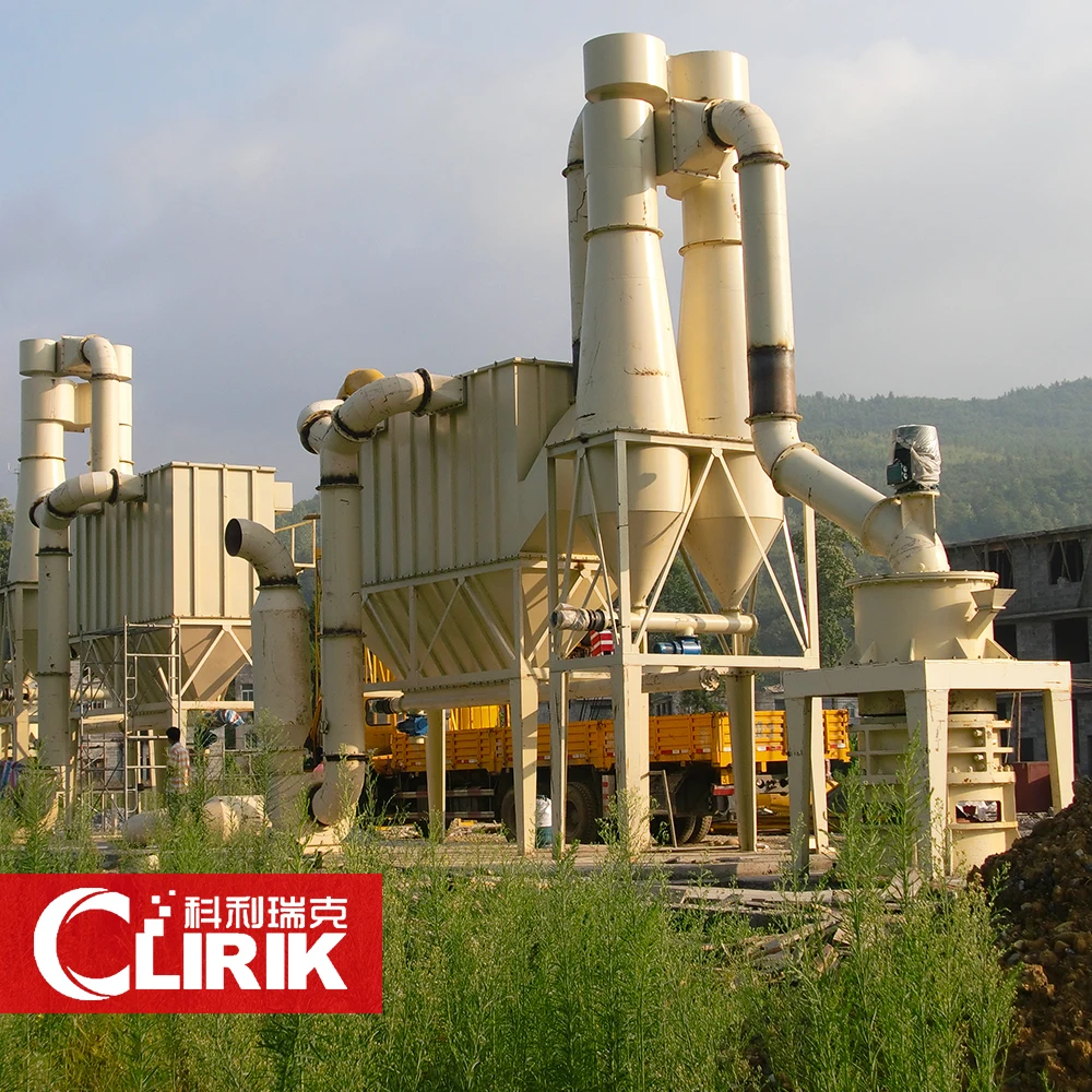 Cement Clinker Wollastonite Talc Dolomite Calcium Carbonate Powder Grinding Mill