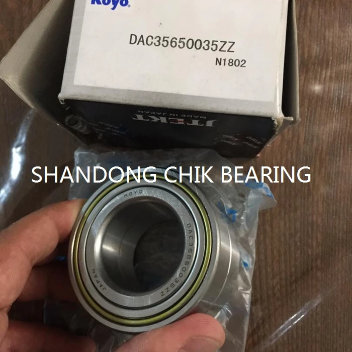 
China Manufacture Double Row Auto Bearing DAC 35650035 Front Wheel Hub Bearing DU356535 