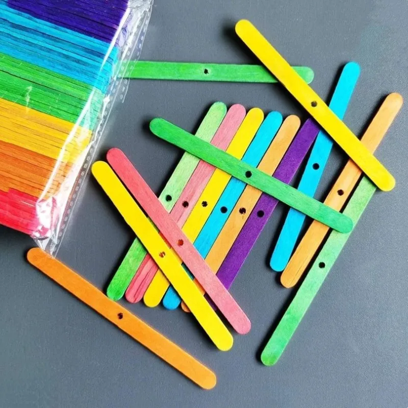 Great Super Handy  Wooden  Wick Centering Devices Holders Bars for Candle Making in Place