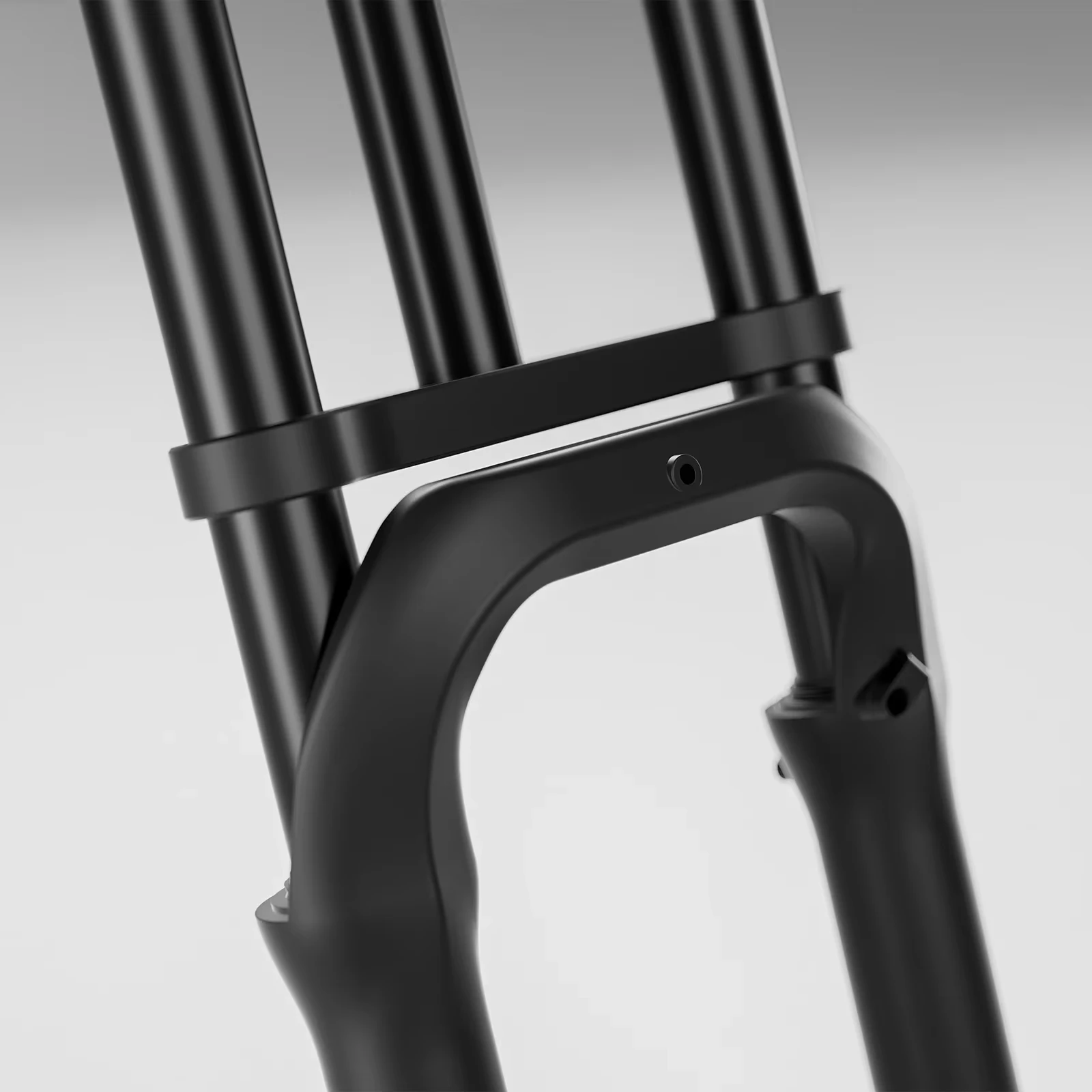 Air Front Fork 20inch Ultralight Aluminum Alloy Suspension Air Front Fork 4.0 Tire Pneumatic Shock Absorber Fix for Super73