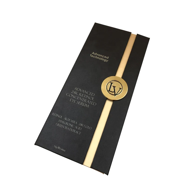 Black Folding Small Tuck Top Corrugated Cardboard Paper Boxes Carton Post Mailing Subscription Packaging box with logo