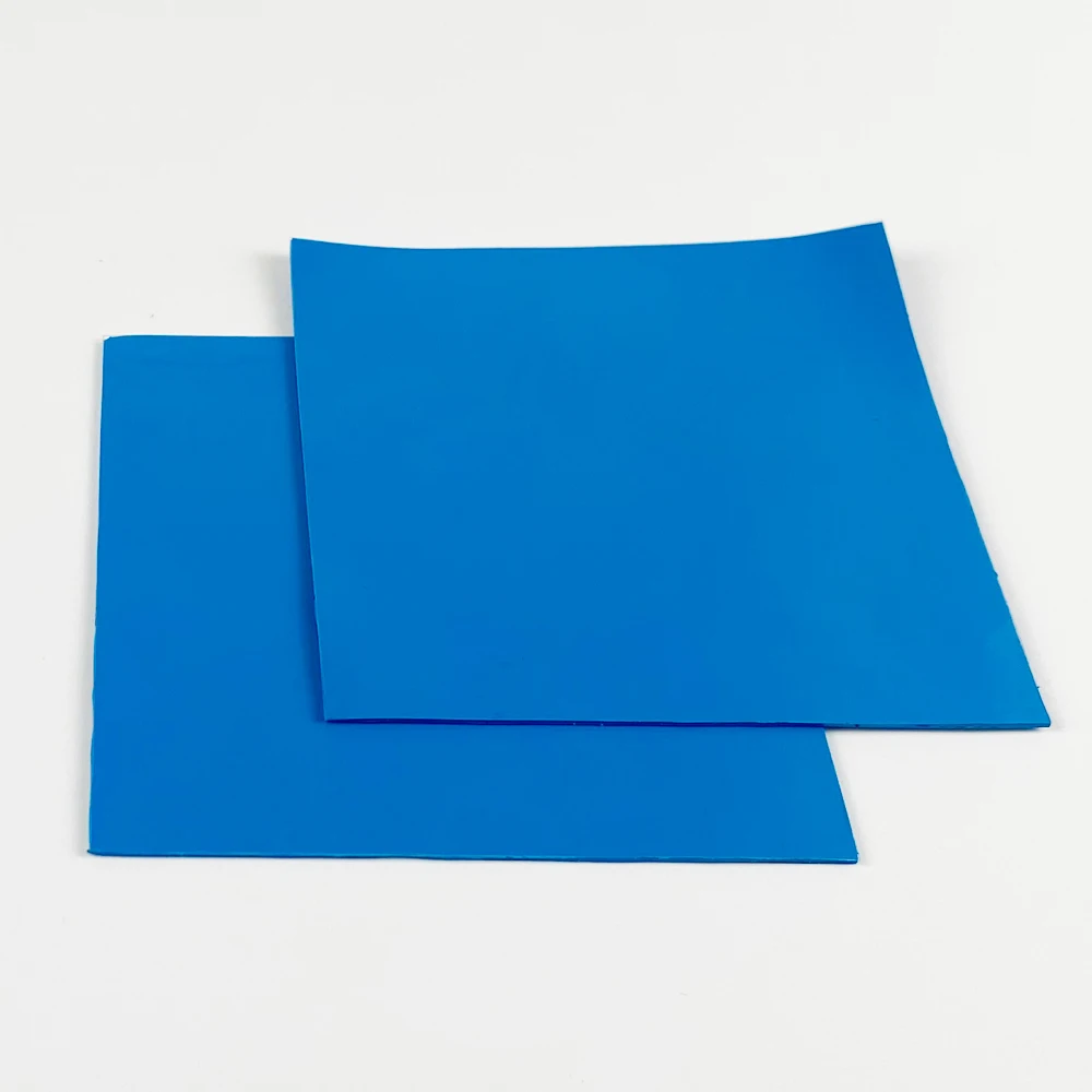 China manufacturer cooling laptop thermal insulation pad silicone thermal cooling pad