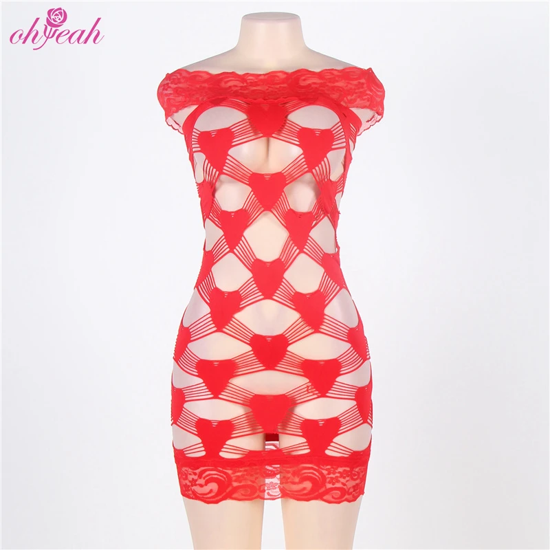 Wholesale plus size nylon sexy sheer fat women lingerie bodystocking