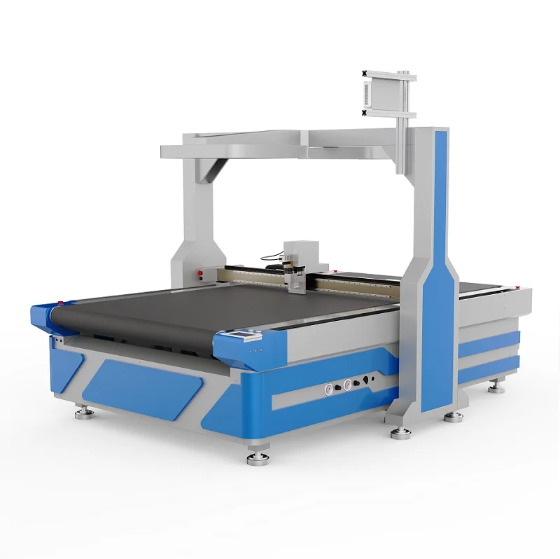  Контроллер cnc Осциллирующий нож машина для резки транспортировка войлочный