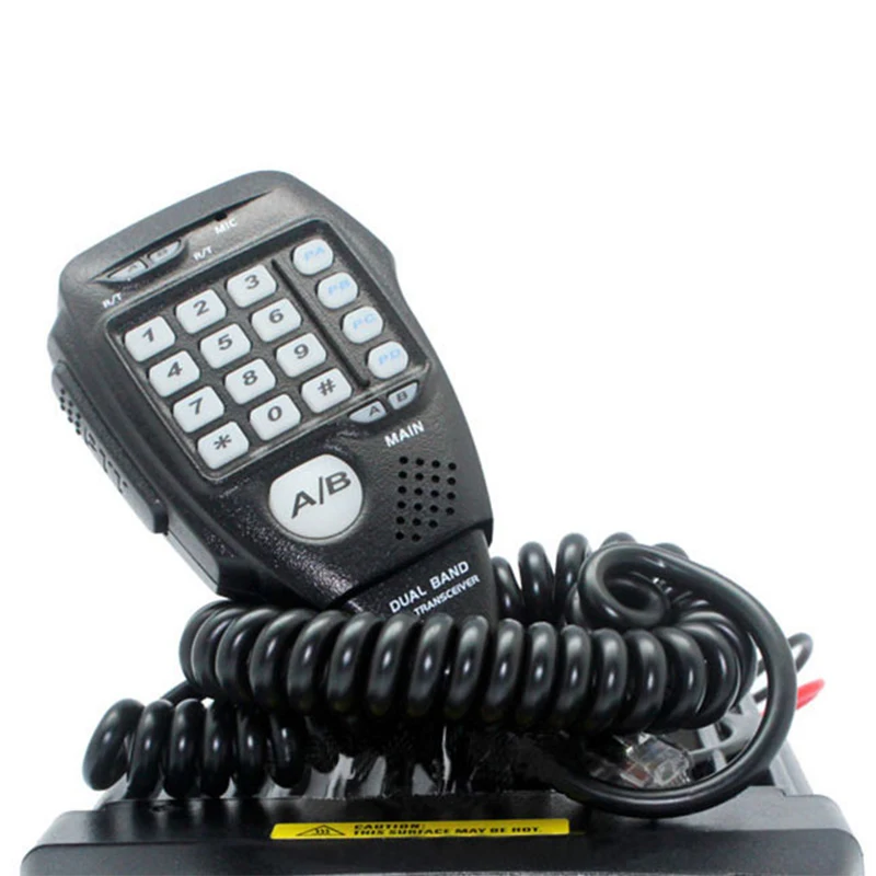 Anytone  AT-5888UV C 144-146&430-440MHz 758CH 50W/40W Car  Radio airband VHF uhf Dual Brand Radio