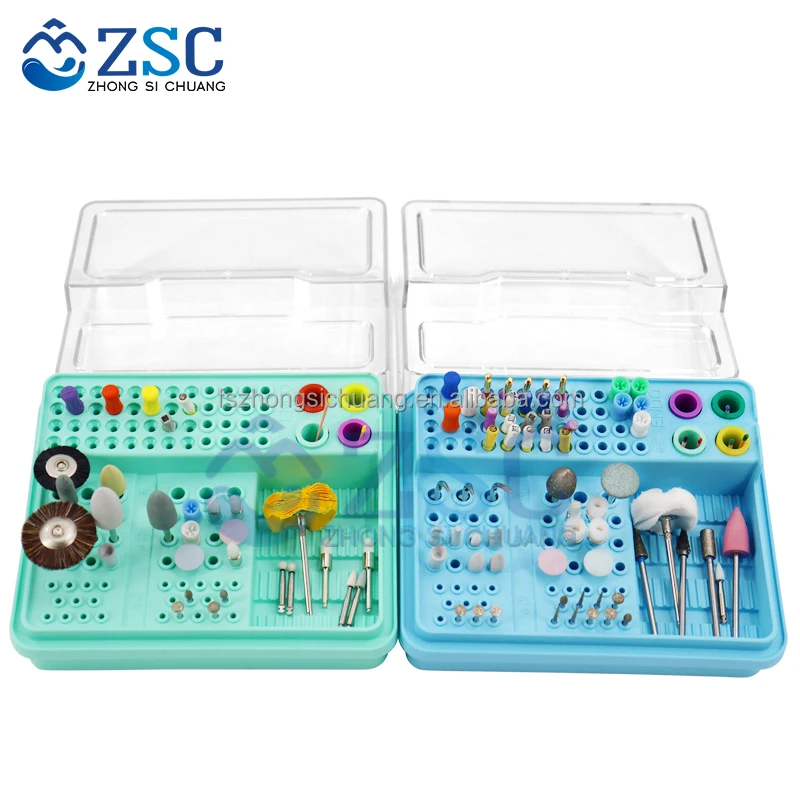 New Hot Selling Product Cheap Portable Dental Endo organizer Burs& Endo Organizer bur & endo organizer