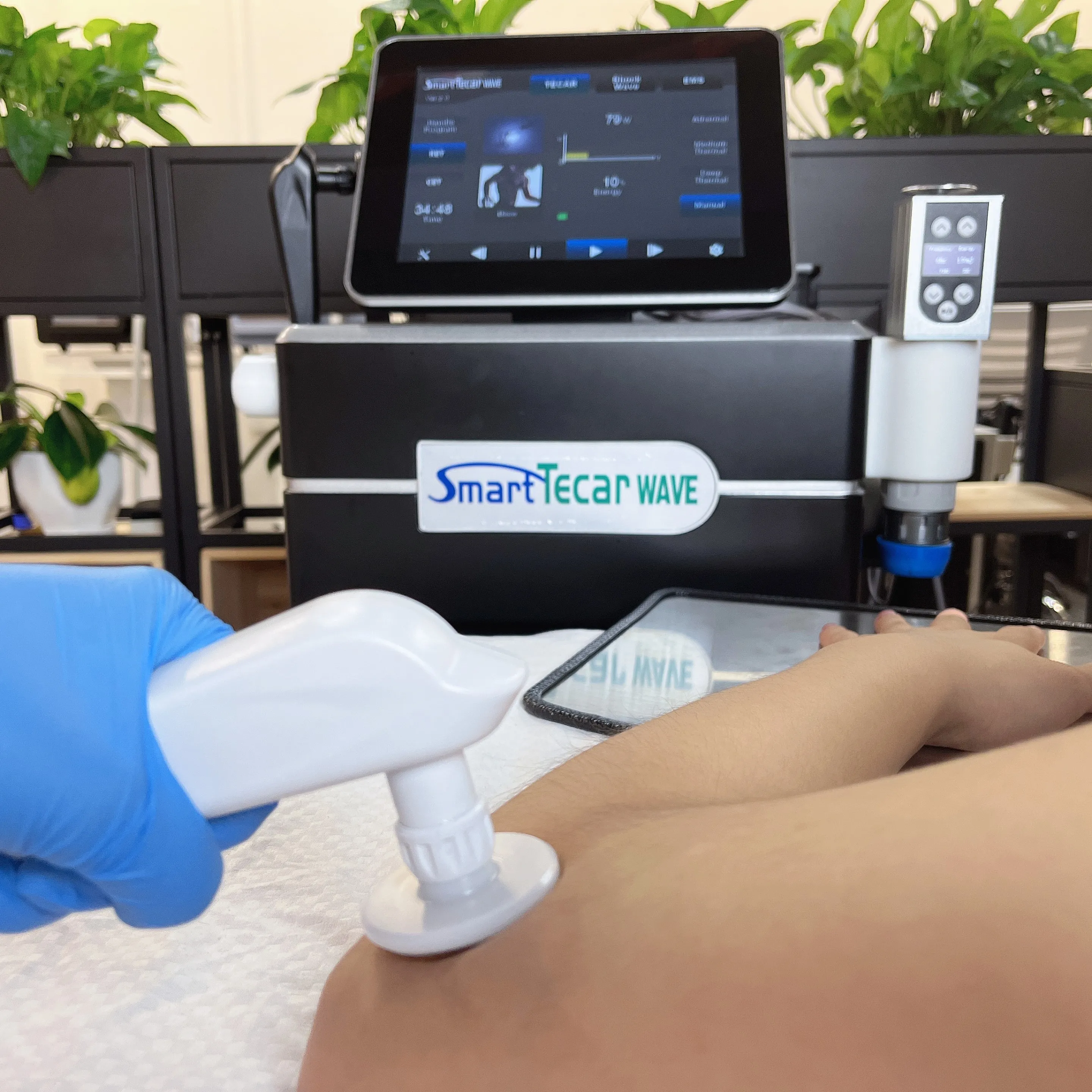 Высокоинтенсивный ударно-волновой акустический прибор CET RET терапевтическое устройство для облегчения боли в