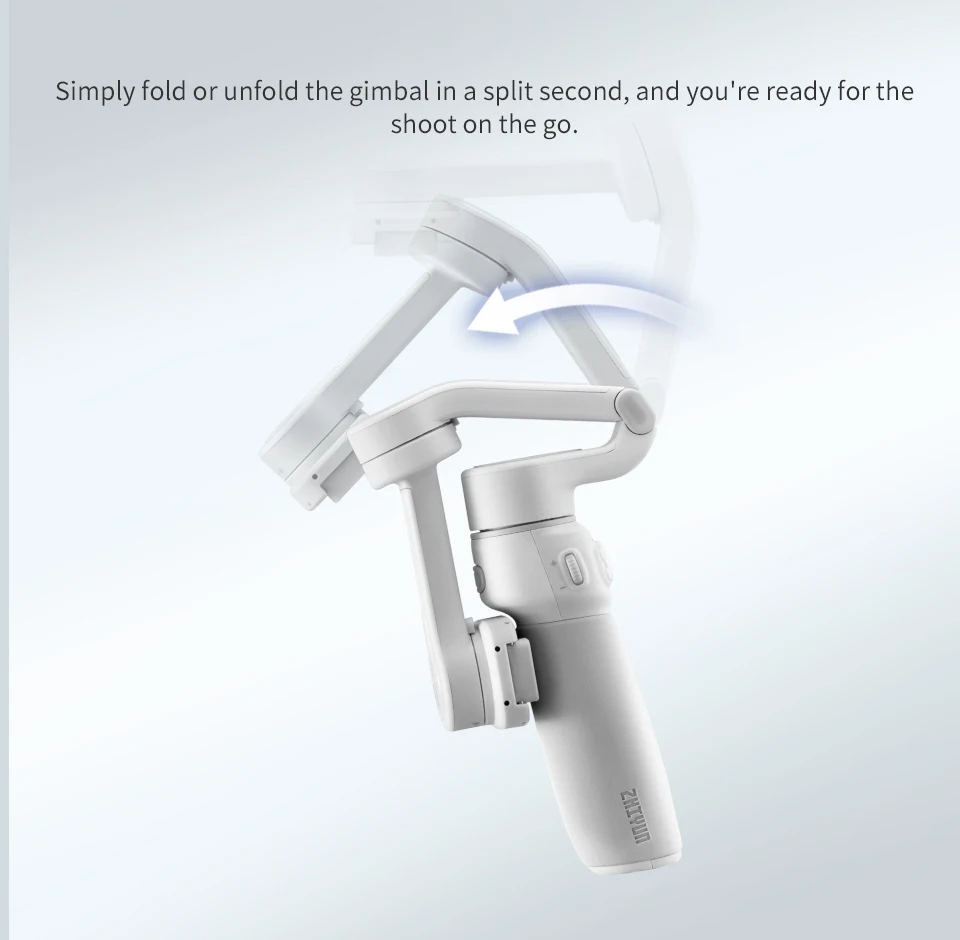 ZHIYUN Smooth Q4 Smartphone Gimbal 3-Axis Handheld Stabilizer Phone Gimbals for iPhone 13 pro max/HUAWEI/Samsung/Xiaomi