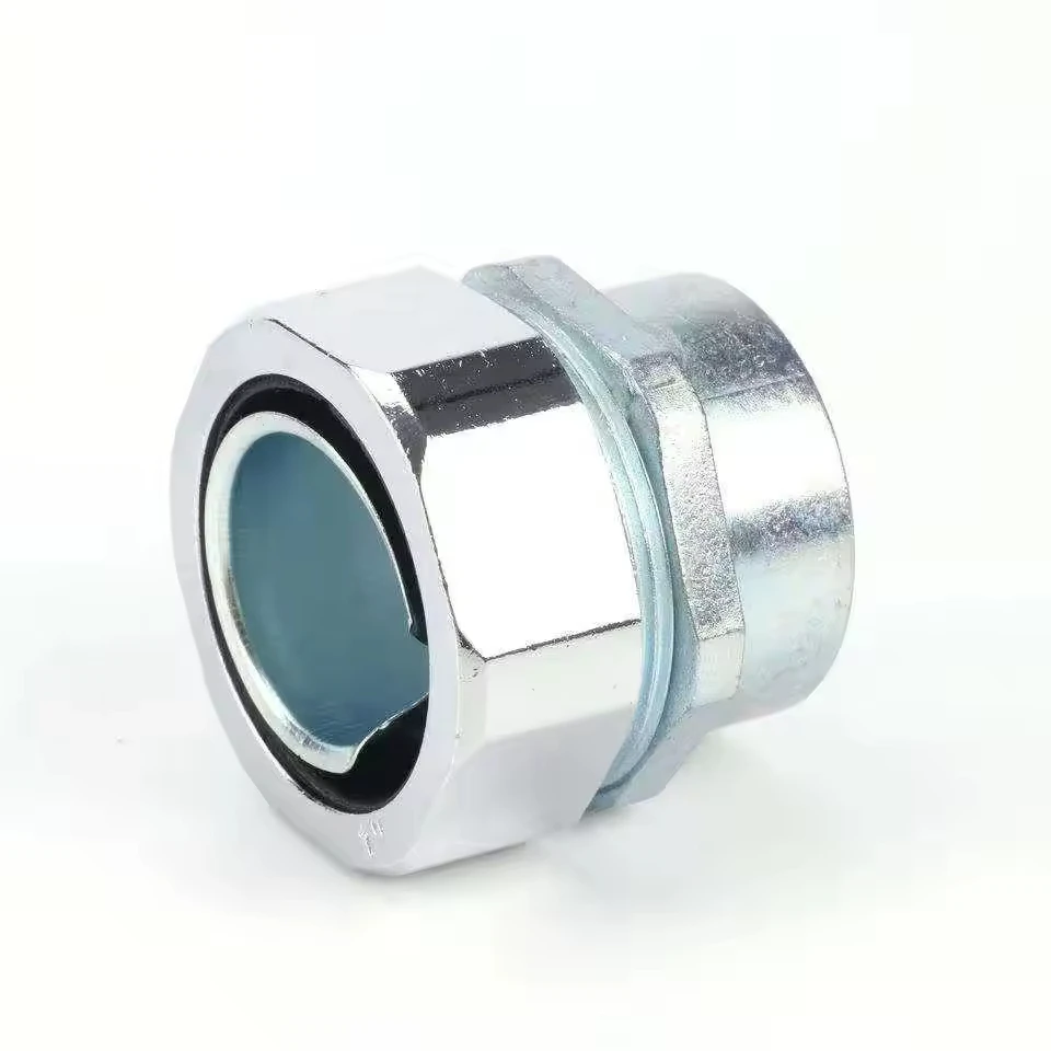 5/16 Inch DPN Connector Zinc Die Cast Electrical Waterproof Threaded Flexible Metal Conduit Connector