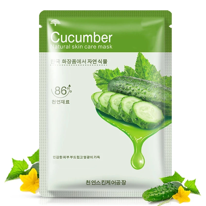 OEM ODM BEOTUA wholesale moisturizing blueberry strawberry avocado fruit face sheet mask