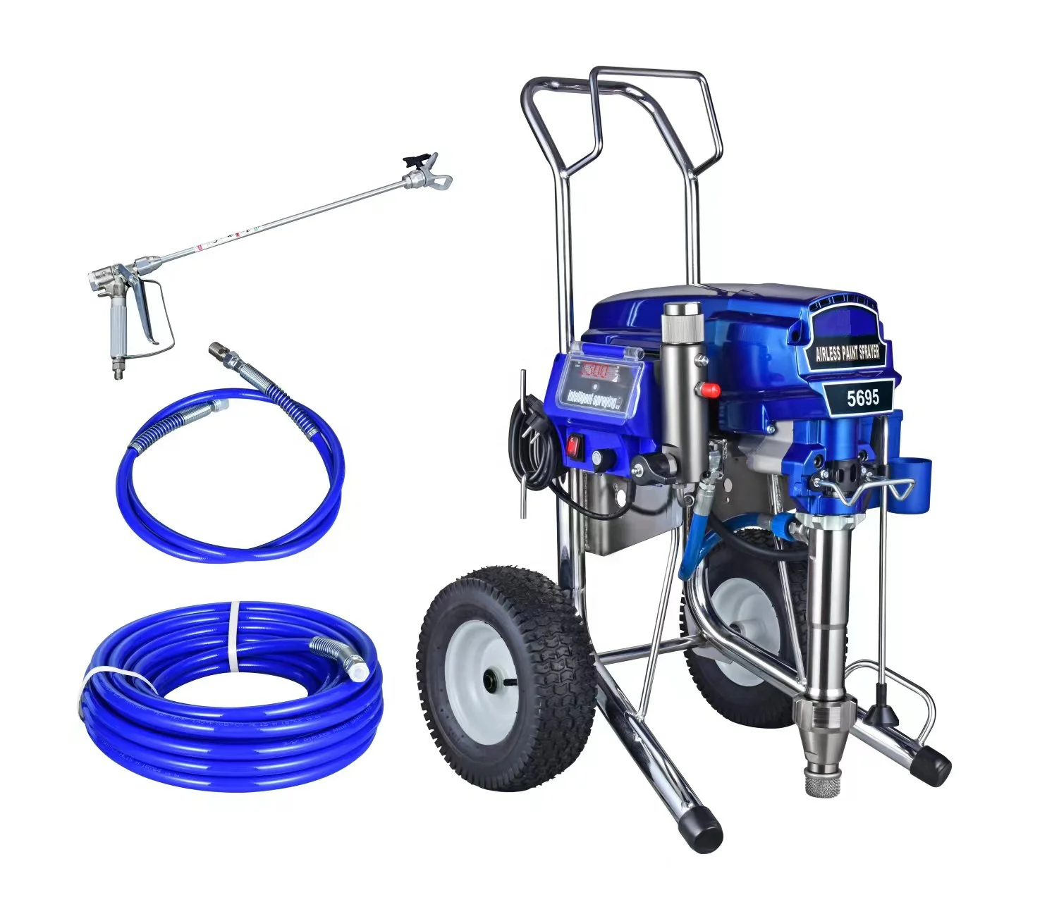 GR 1595  4.1HP 3KW piston pump airless paint sprayer