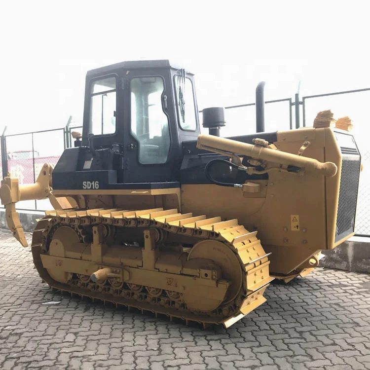  Гусеничный бульдозер SHANTUI 220Hp SD22 в